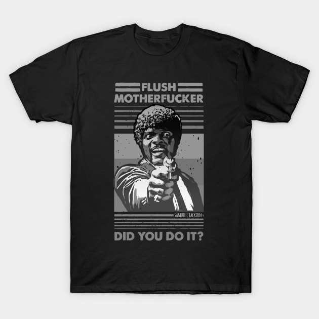 motherfucker samuel T-Shirt by danterjad